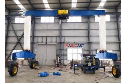 China Experience Easy And Fast Mobile Gantry Cranes Material Handling supplier