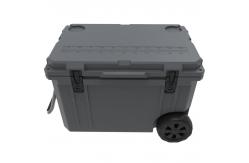China U3+ Rugged Rotomoulded Icebox Lockable Waterproof 55QT supplier