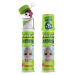 100ml Empty Plastic Pump Dispenser Toothpaste Airless Bottle With Decoration Customized for sale