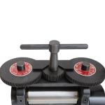 110/130mm Manual Jewellery Rolling Machine Adjustable Press Thickness