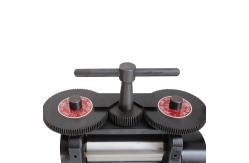 China 110/130mm Manual Jewellery Rolling Machine Adjustable Press Thickness supplier