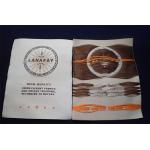 Eco Friendly Customize Woven Clothing Labels Cold Cut / Heat Cut