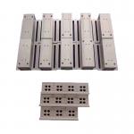 Laser Fabrication Services Sheet Metal Cnc Parts Custom Nuts Stretch Stamping Hardware Galvanized Sheet Anodize Parts for sale