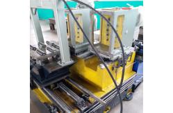 China Fully Protected Drilling And Tapping Machine For Cast Iron Valve Flanges supplier