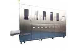 China 380V 50HZ Plastic Box Washing Machine Corrosion Resistant Stable supplier