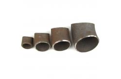 China Blasting 1/2 Inch Seamless Pipe Fittings With Heat Resistance supplier