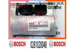 China Neutral Diesel Truck Engine Electronic Controller Module ECM ECU 504122542 0281020048 supplier