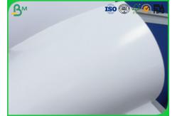 China Shinny Surface Glossy Art Paper Coated 2 Sides 150gsm 180gsm Moisture Proof supplier