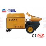 KMB Series 30m3/H Small Concrete Pump For Coal Mine Supporting