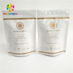 Plastic bags stand up zipper pouch custom printed bag coffee food runtz packaging matt glossy moisture for sale