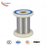 Pure Nickel Wire Diameter 0.025mm 99.99% Solid Pure Nickel Wire For Industry
