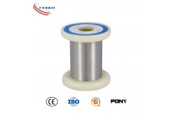 China Pure Nickel Wire Diameter 0.025mm 99.99% Solid Pure Nickel Wire For Industry supplier
