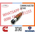 Fuel Injector Assembly 2872544 2086663 2057401 2872405 203183 Common Rail Injector