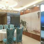 Flexible Folding Soundproof Partition Wall Aluminum Frame Decorative for sale