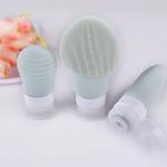 OEM Grey Silicone Cleansing Brush Face Silicone Scrubber Electric for sale