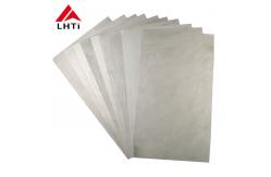 China Thickness Range 0 5mm - 6mm Titanium Plate With Density 4.51 G/Cm3 supplier