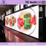 China Eye-Catching 16bit Gray Scale LED Displays with Max 600W/m2 Power Consumption for sale