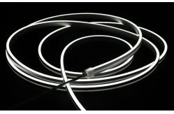 China SMD4040 5M RGB Led Neon Flex 300LM/W LED Neon Rope Light 6X12mm supplier