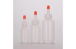 China Twist Top Cap Plastic Packing Bottle , HDPE Mustard Sauce Bottle supplier