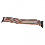 40cm  40 Pin Male To Male Dupont Jumper Wires