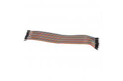 China 40cm  40 Pin Male To Male Dupont Jumper Wires supplier