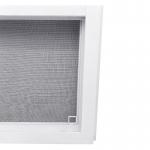 Secure Stylish Reinforced Vinyl Single Hung Windows With Lock Compatibility