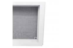 China Secure Stylish Reinforced Vinyl Single Hung Windows With Lock Compatibility supplier