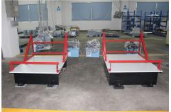 China Synchronous Motion Mechanical Shaker Table / Vibration Test Machine Professional Manufacturer supplier