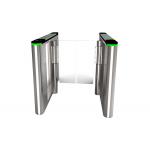 Face Recognition SS304 Speed Gates Passage Width 600mm For Metro Station for sale