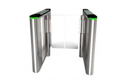 China Face Recognition SS304 Speed Gates Passage Width 600mm For Metro Station supplier