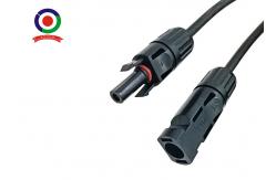 China TUV CE Certified 4mm2 6mm2 PV Portable Solar Panel Extension Cable supplier