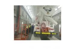 China Customizable Collapsible Spray Booth High Power Capacity Paint Booth Equipment supplier