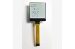 China Custom Dot Matrix FSTN LCM Display Module , 128x64 Pixels Graphic COG LCD Module supplier