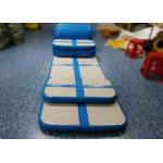 Portable Inflatable Air Track , Customized Air Tumble Track For Home