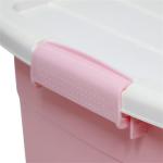 Rectangle PP Sterilite Storage Containers With Wheels For Kitchen