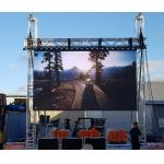 China Full Color Outdoor Stadium LED Display Screen P10 IP65 960x960mm Cabinet for sale