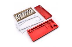China Mechanical Keyboard Shell Anodized Aluminium Custom Cnc Machining supplier