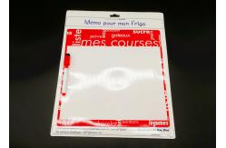 China Fridge Magnetic Dry Erase Board , Magnetic White Board With Markers supplier