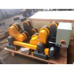 HGZ 5 Pipe Welding Rollers With Foot Pedal Control And Remote Hand Control Box for sale