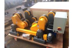 China 10T Wireless Control Pipe Welding Rotator with 500 - 3200 mm Tank Diameter supplier