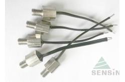 China Micro Screw Threaded Temperature Sensor 10K Stainless Steel 304 supplier