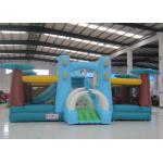 Attractive Dinosaur World Big Jumpy House , Outdoor Jurassic Park Kids Bounce House for sale