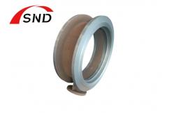China OEM DN800 Butterfly Valve Body Sand Casting Part Cast Iron Casting supplier