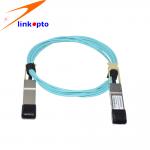 Wholesale 40G QSFP+ To 4 X 10G SFP+ AOC Active Optical Cable 7 Meters Low Power Level for sale