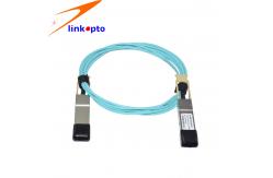 China 1 Meter Juniper AOC Active Optical Cable 40G Pluggable EQA4X - 34S3CD1 supplier