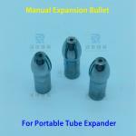 Copper & Aluminum Tubes Expanding Bullet For Horizontal Portable Expander