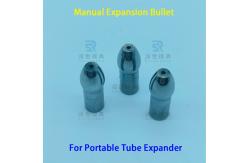 China Copper & Aluminum Tubes Expanding Bullet For Horizontal Portable Expander supplier