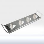 Dishwasher Safe BBQ Potato Rack , Personalized Grilling Tools High Strength for sale