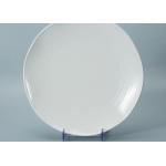 KX Series 20Pcs Irregular White Porcelain Dinnerware Sets
