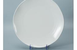 China KX Series 20Pcs Irregular White Porcelain Dinnerware Sets supplier